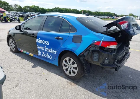 2025 Toyota Corolla Le z USA, uszkodzony, nr VIN 5YFB4MDEXSP265835